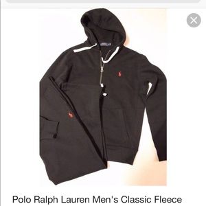 Genuine Polo Ralph Lauren’s sweat suit